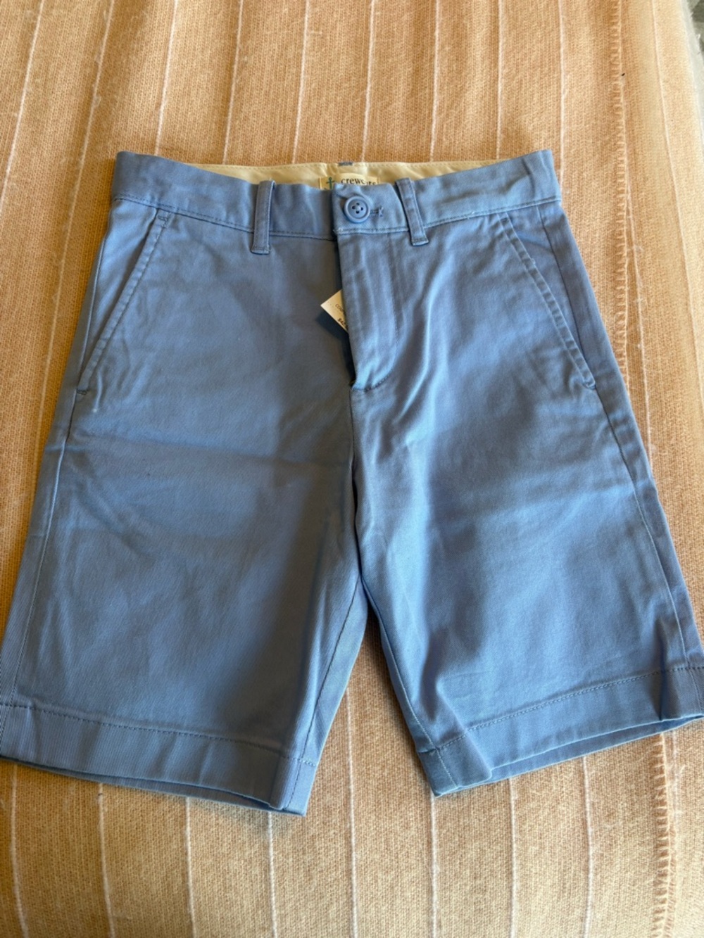 J. Crew Boys Blue Chino Shorts